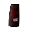 2X Tail Lights Rear Lamp Smoke Lens For 2003-2006 Chevy Silverado 1500 2500 3500