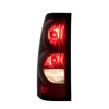 2X Tail Lights Rear Lamp Smoke Lens For 2003-2006 Chevy Silverado 1500 2500 3500