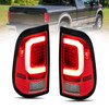 New Pair Red LED Rear Tail Lights For 2008-2015 F250 F350 F450 F550 Super Duty