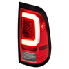 New Pair Red LED Rear Tail Lights For 2008-2015 F250 F350 F450 F550 Super Duty