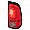 New Pair Red LED Rear Tail Lights For 2008-2015 F250 F350 F450 F550 Super Duty