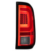New Pair Red LED Rear Tail Lights For 2008-2015 F250 F350 F450 F550 Super Duty