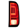 New Pair Red LED Rear Tail Lights For 2008-2015 F250 F350 F450 F550 Super Duty