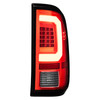 New Pair Red LED Rear Tail Lights For 2008-2015 F250 F350 F450 F550 Super Duty