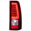 2X LED Rear Lamps Tail Lights For 03-06 Chevy Silverado GMC Sierra 1500 2500 HD