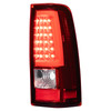 2X LED Rear Lamps Tail Lights For 03-06 Chevy Silverado GMC Sierra 1500 2500 HD