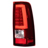 2X LED Rear Lamps Tail Lights For 03-06 Chevy Silverado GMC Sierra 1500 2500 HD