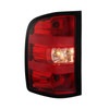 Pair Tail Lights Rear Lamps w/ Bulbs For 2007-2013 Chevy Silverado GMC Sierra