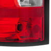 Pair Tail Lights Rear Lamps w/ Bulbs For 2007-2013 Chevy Silverado GMC Sierra