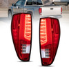 Pair Red Rear Tail Lights For 04-12 Chevy Colorado GMC Canyon 07-08 Isuzui-290i