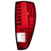 Pair Red Rear Tail Lights For 04-12 Chevy Colorado GMC Canyon 07-08 Isuzui-290i