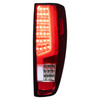 Pair Red Rear Tail Lights For 04-12 Chevy Colorado GMC Canyon 07-08 Isuzui-290i