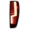 Pair Red Rear Tail Lights For 04-12 Chevy Colorado GMC Canyon 07-08 Isuzui-290i