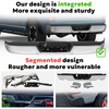 Chrome Rear Bumper For 2014-2018 Chevy Silverado GMC Sierra 1500 w/ Sensor Hole