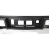 Rear Chrome Bumper W/ Sensor Hole For 2014-2018 Chevy Silverado GMC Sierra 1500