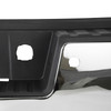 Rear Chrome Bumper W/ Sensor Hole For 2014-2018 Chevy Silverado GMC Sierra 1500