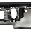 Rear Chrome Bumper W/ Sensor Hole For 2014-2018 Chevy Silverado GMC Sierra 1500