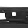 For 2007-2013 Chevy Silverado GMC Sierra 1500 Black Rear Bumper w/o Sensor Hole