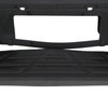 For 2007-2013 Chevy Silverado GMC Sierra 1500 Black Rear Bumper w/o Sensor Hole