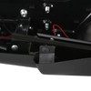 For 2007-2013 Chevy Silverado GMC Sierra 1500 Black Rear Bumper w/o Sensor Hole
