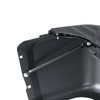 For 2007-2013 Chevy Silverado GMC Sierra 1500 Black Rear Bumper w/o Sensor Hole
