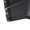 For 2007-2013 Chevy Silverado GMC Sierra 1500 Black Rear Bumper w/o Sensor Hole