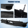 Black Rear Bumper Fit 2014-2018 Chevy Silverado GMC Sierra 1500 W/Sensor Holes