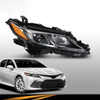 For 2018-2024 Toyota Camry L LE SE Projector LED Headlight Right Passenger Side