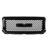 Gloss Black Front Upper Grill Grille For GMC Sierra 1500 2014-2015 GM1200687