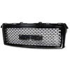 Gloss Black Front Upper Grill Grille For GMC Sierra 1500 2014-2015 GM1200687