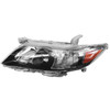 Headlights For 2010 2011 Toyota Camry Black LE SE XLE Headlamps Pair Left+Right