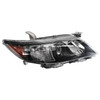 Headlights For 2010 2011 Toyota Camry Black LE SE XLE Headlamps Pair Left+Right