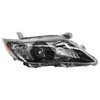 Headlights For 2010 2011 Toyota Camry Black LE SE XLE Headlamps Pair Left+Right