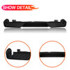 For 2005-2021 Nissan Frontier Black Rear Step Bumper Assembly W/O Sensor Holes