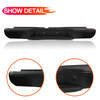 For 2005-2021 Nissan Frontier Black Rear Step Bumper Assembly W/O Sensor Holes