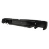 For 2005-2021 Nissan Frontier Black Rear Step Bumper Assembly W/O Sensor Holes