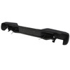 For 2005-2021 Nissan Frontier Black Rear Step Bumper Assembly W/O Sensor Holes