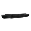 For 2005-2021 Nissan Frontier Black Rear Step Bumper Assembly W/O Sensor Holes
