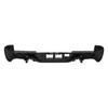 Black Steel Rear Bumper Assembly W/ Sensor Holes For 2016-2023 Toyota Tacoma
