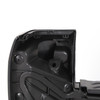 Black Steel Rear Bumper Assembly W/ Sensor Holes For 2016-2023 Toyota Tacoma