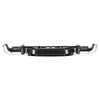 Chrome Steel Rear Step Bumper Assembly W/Sensor Hole For 2016-2023 Toyota Tacoma