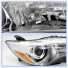 For 2015 2016 2017 Toyota Camry LE SE XLE XSE Projector Headlamps Headlights