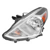 Headlights Headlamp For 2015-2019 Nissan Versa Left Driver & Right Passenger