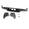 For Toyota Tacoma 2016 2017 2018-2023 Chrome Rear Step Bumper W/o Sensor Holes