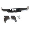 For Toyota Tacoma 2016 2017 2018-2023 Chrome Rear Step Bumper W/o Sensor Holes