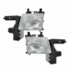 Headlight Assembly Pair LH RH 2pc for 1999-2003 Dodge Ram 1500 2500 3500 Van