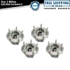 Wheel Bearing & Hub Assembly Front & Rear Kit Set of 4 for Ford Explorer New
