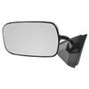 Manual Side View Mirrors Black Left & Right Pair Set for Chevy GMC Pickup Truck