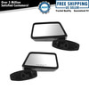 Manual Side View Mirrors Left & Right Pair Set for Explorer Ranger Bronco II