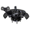 Front Wheel Bearing & Hub Assembly with Knuckle Pair for Toyota Matrix FWD